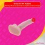 Bendable Realistic Non-vibrator with Suction Cup RSNV-030
