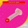 Bendable Realistic Non-vibrator with Suction Cup RSNV-030