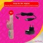 Rabbit Vibrator with 4 Vibration and Rotation Settings RV-051