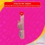 Rabbit Vibrator with 4 Vibration and Rotation Settings RV-051