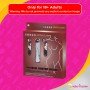 Fun Vibrator and Nipple Clamp Fiery Combo FV-018