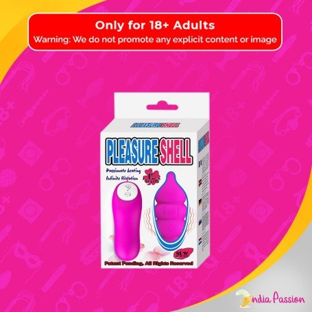 Purple Bullet Vibrator with 12 Vibration Settings BV-042