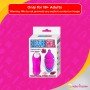 Purple Bullet Vibrator with 12 Vibration Settings BV-042