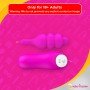 Purple Bullet Vibrator with 12 Vibration Settings BV-042