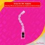 Bendable Anal Dildo with 6 Vibration Settings AD-034