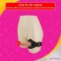 Baile Strap-on Dildo with Veined Shaft SO-029