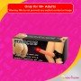Baile Strap-on Dildo with Veined Shaft SO-029