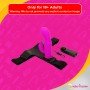 Baile Ultra Harness Strap-on Dildo with Multi-speed Vibrations SO-030