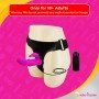 Baile Ultra Harness Strap-on Dildo with Multi-speed Vibrations SO-030