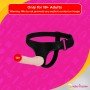 Baile 7-inch Strap-on Dildo with Adjustable Harness SO-031