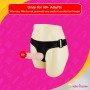 Baile 7-inch Strap-on Dildo with Adjustable Harness SO-031