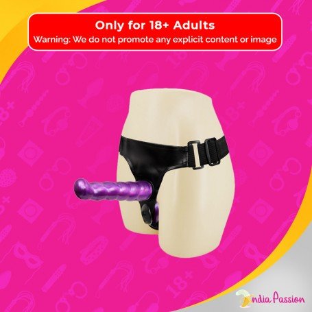 Baile Dual Penetration Strap-on for G-spot massage SO-032