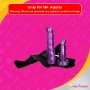 Baile Dual Penetration Strap-on for G-spot massage SO-032