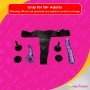 Baile Dual Penetration Strap-on for G-spot massage SO-032