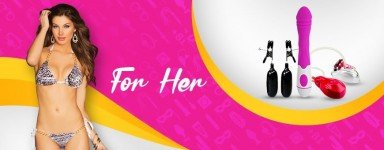 For Her Sex Toys For Her | Buy Sex Toys In Khairthal | 5% Discount