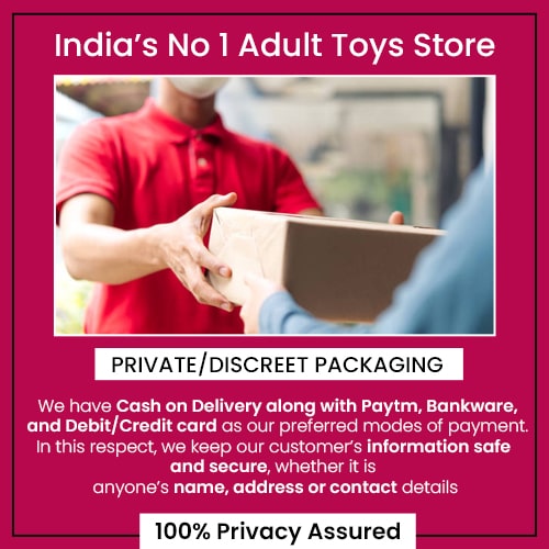 Cash on Delivery for Sex Toys in Bhopal