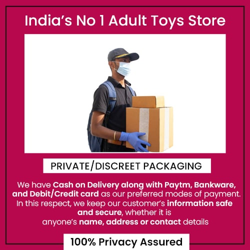 Cash on Delivery for Sex Toys in Chennai