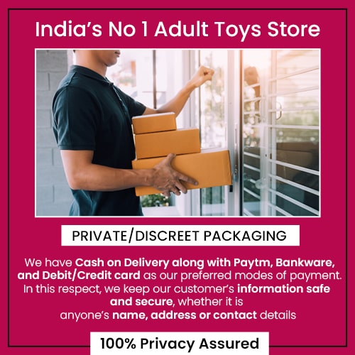 Cash on Delivery for Sex Toys in Indore